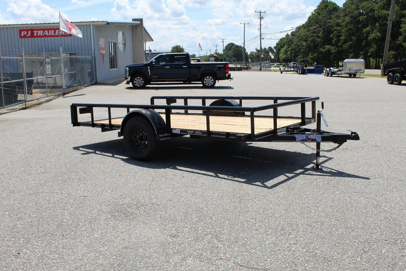 New 2025 Texas Bragg Trailers 6X12P Tilt Utility Trailer