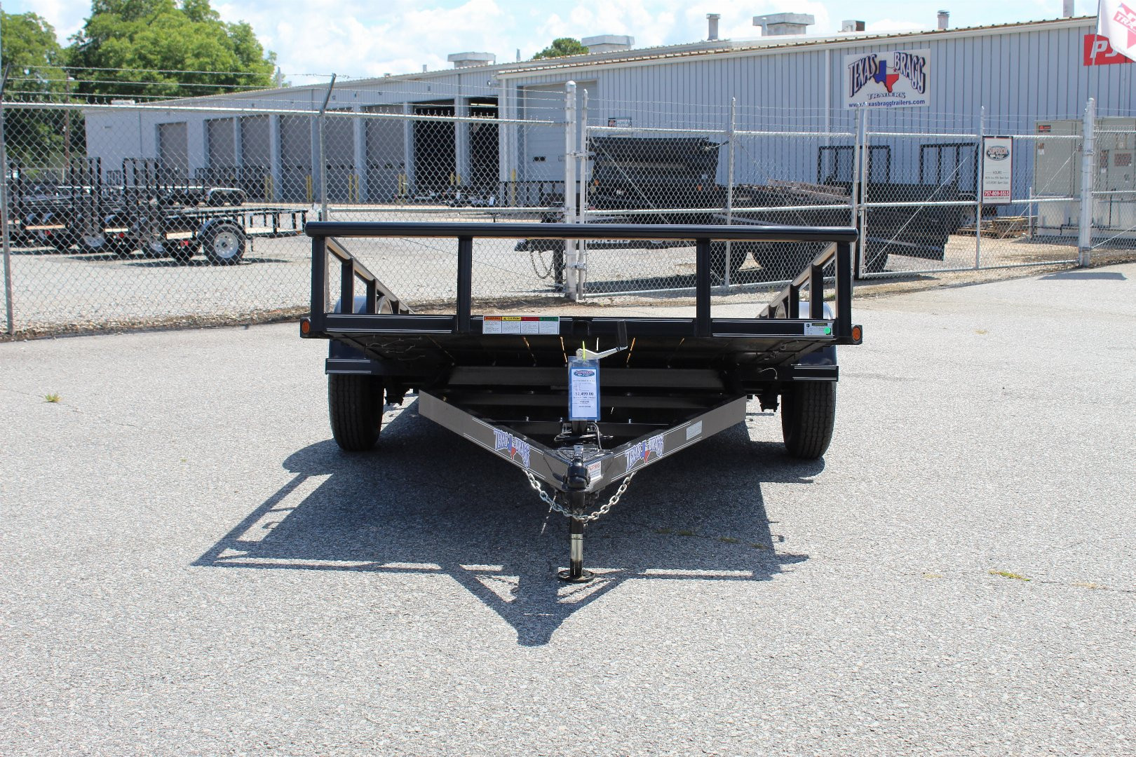 New 2025 Texas Bragg Trailers 6X12P Tilt Utility Trailer