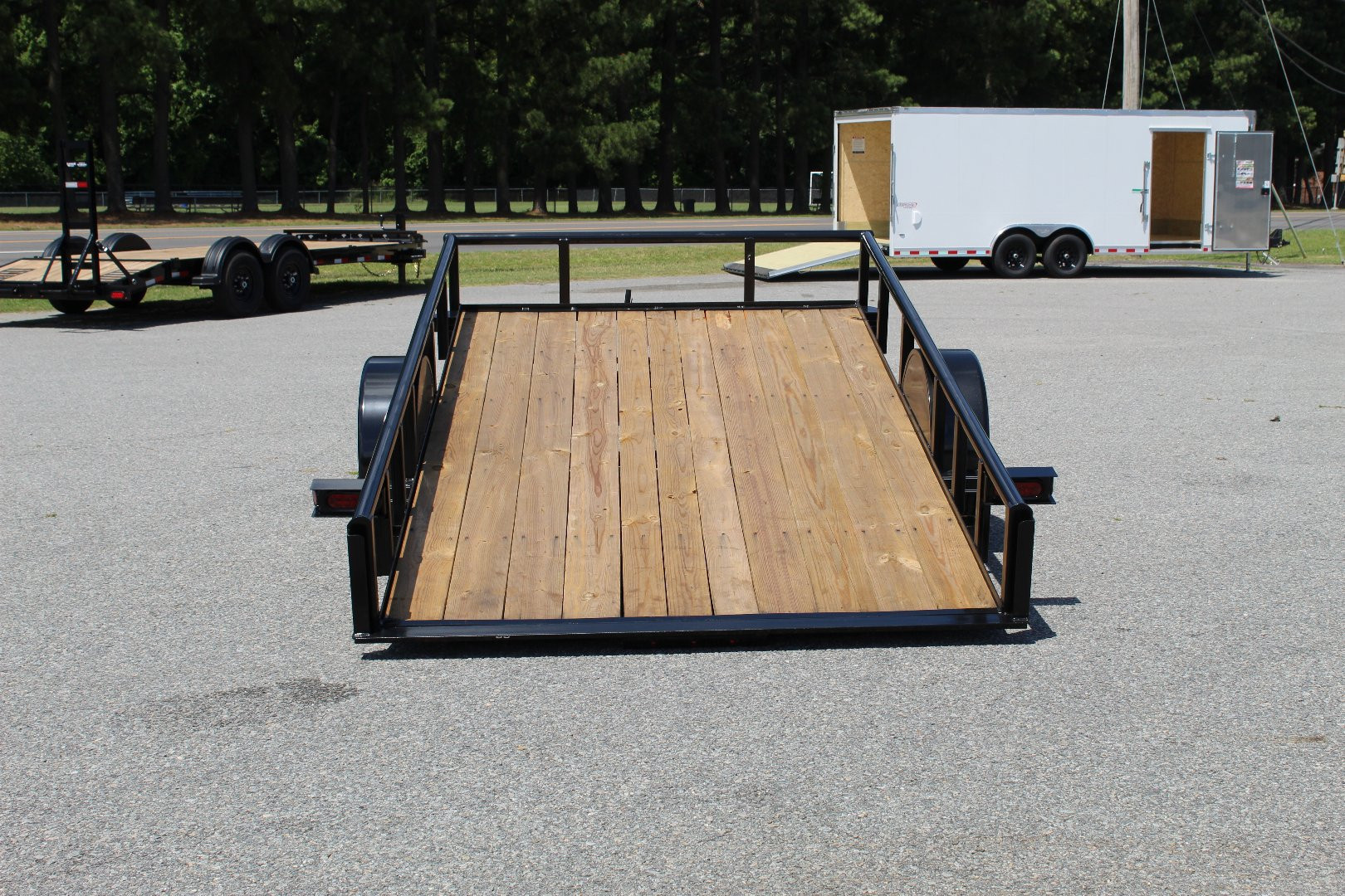 New 2025 Texas Bragg Trailers 6X12P Tilt Utility Trailer