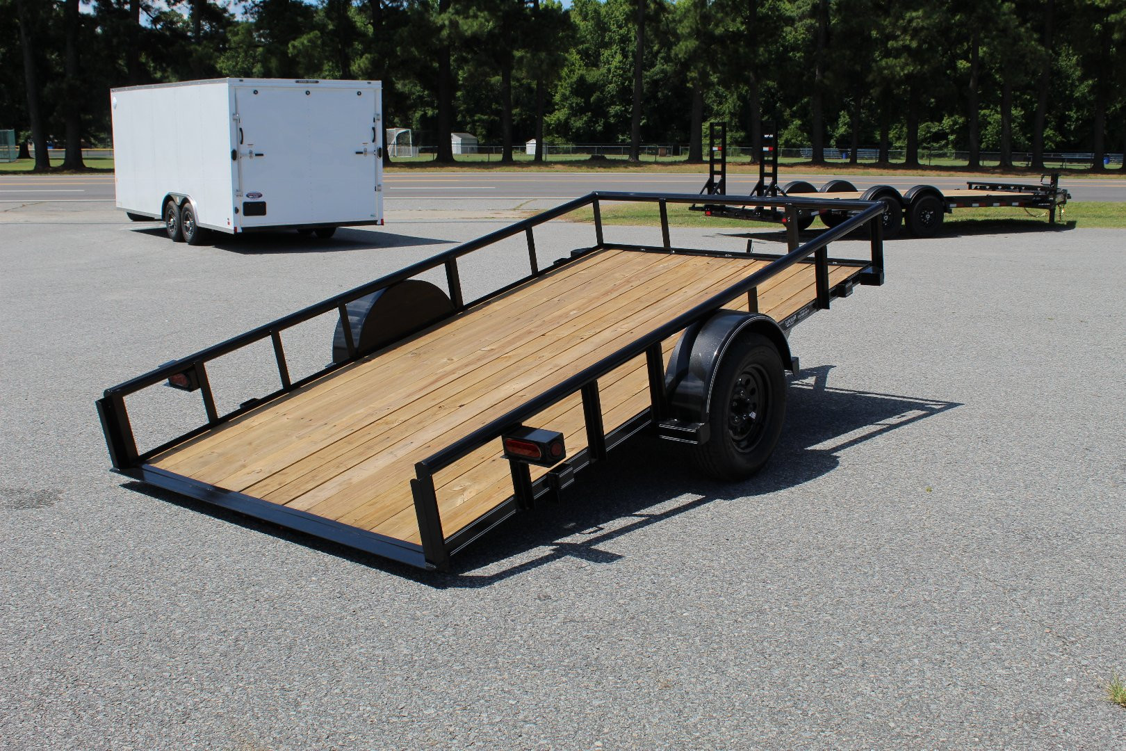 New 2025 Texas Bragg Trailers 6X12P Tilt Utility Trailer