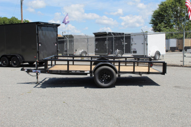 New 2025 Texas Bragg Trailers 6X12P Tilt Utility Trailer