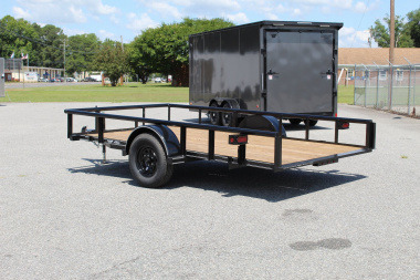 New 2025 Texas Bragg Trailers 6X12P Tilt Utility Trailer
