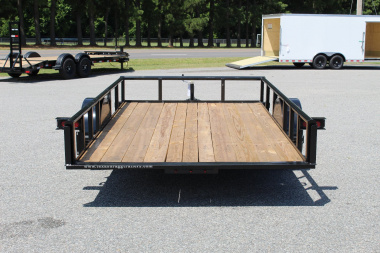New 2025 Texas Bragg Trailers 6X12P Tilt Utility Trailer
