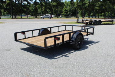 New 2025 Texas Bragg Trailers 6X12P Tilt Utility Trailer