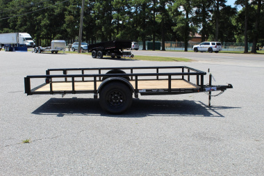 New 2025 Texas Bragg Trailers 6X12P Tilt Utility Trailer
