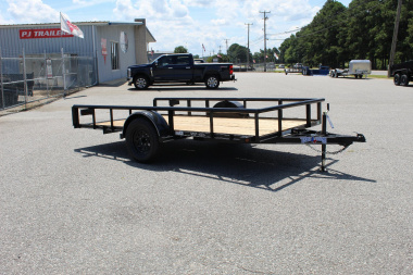 New 2025 Texas Bragg Trailers 6X12P Tilt Utility Trailer