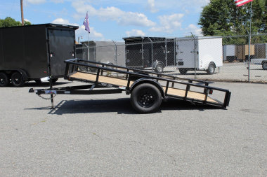 New 2025 Texas Bragg Trailers 6X12P Tilt Utility Trailer
