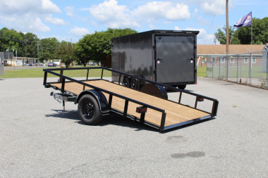 New 2025 Texas Bragg Trailers 6X12P Tilt Utility Trailer