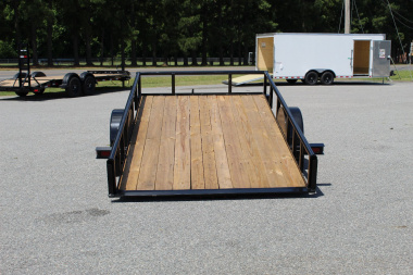 New 2025 Texas Bragg Trailers 6X12P Tilt Utility Trailer