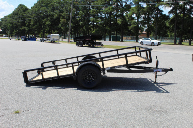 New 2025 Texas Bragg Trailers 6X12P Tilt Utility Trailer