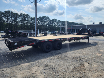 New 2025 TEXAS BRAGG TRAILERS Gooseneck 25+5 20K Flatbed Trailer