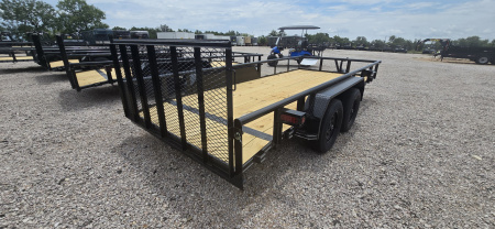 New 2025 Tiger Trailers 77" X 16' Utility Trailer
