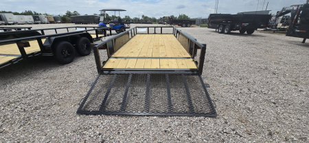 New 2025 Tiger Trailers 77" X 16' Utility Trailer