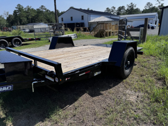 New 2025 Sure-Trac 78X12 SA 7.8K TILT BED EQUIPMENT TRAILER