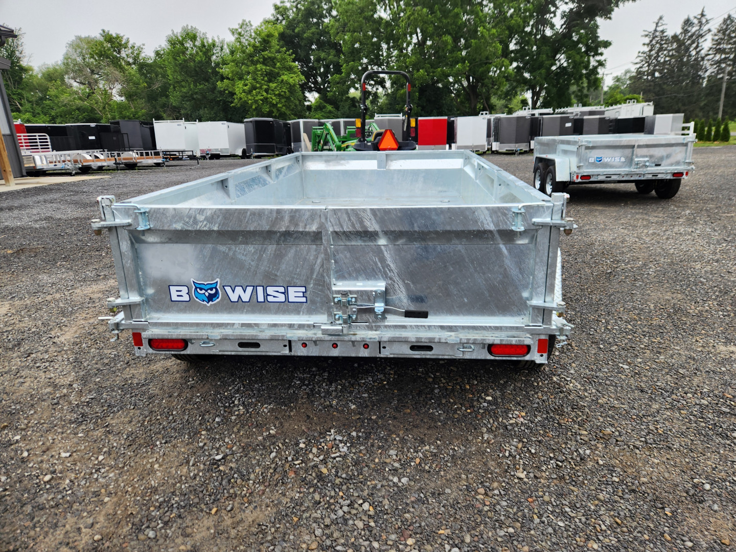 New 2026 BWISE DT612LE Dump Trailer