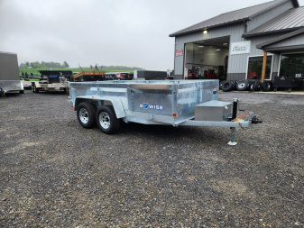 New 2026 BWISE DT612LE Dump Trailer