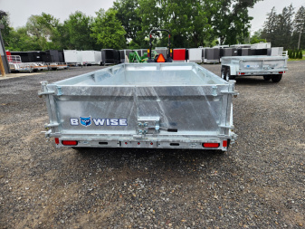 New 2026 BWISE DT612LE Dump Trailer