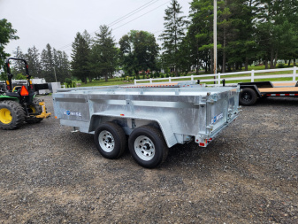 New 2026 BWISE DT612LE Dump Trailer