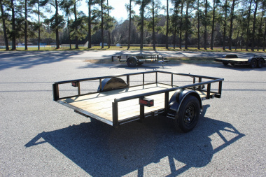 New 2025 TEXAS BRAGG TRAILERS 6X10P Tilt Trailer