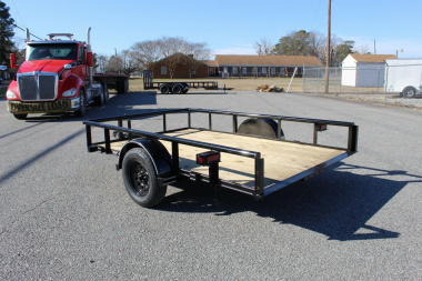 New 2025 TEXAS BRAGG TRAILERS 6X10P Tilt Trailer
