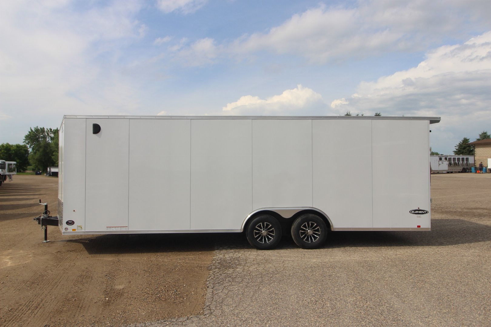 New 2025 Look Trailers 8.5x24' Car / Racing Trailer