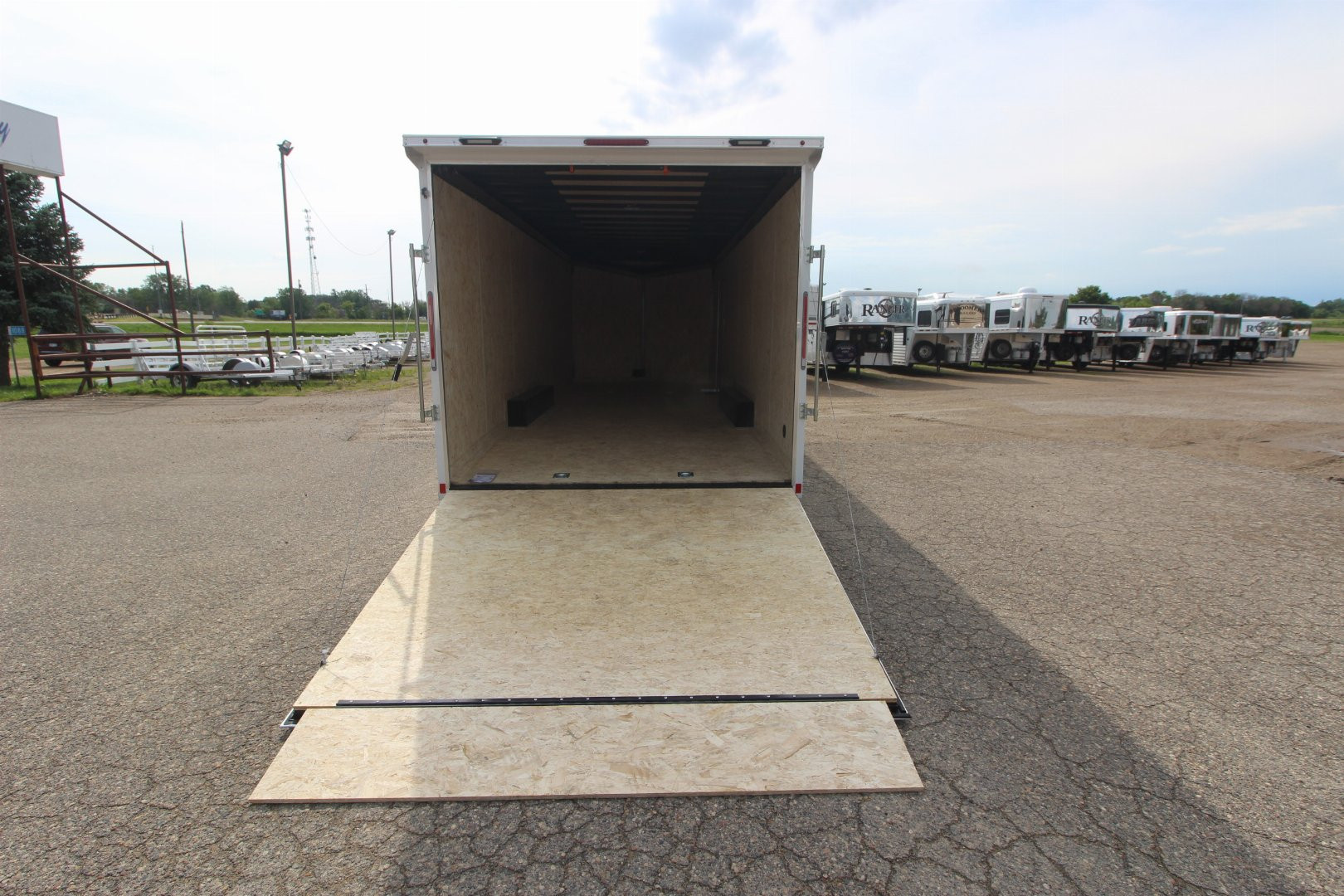New 2025 Look Trailers 8.5x24' Car / Racing Trailer