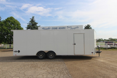 New 2025 Look Trailers 8.5x24' Car / Racing Trailer