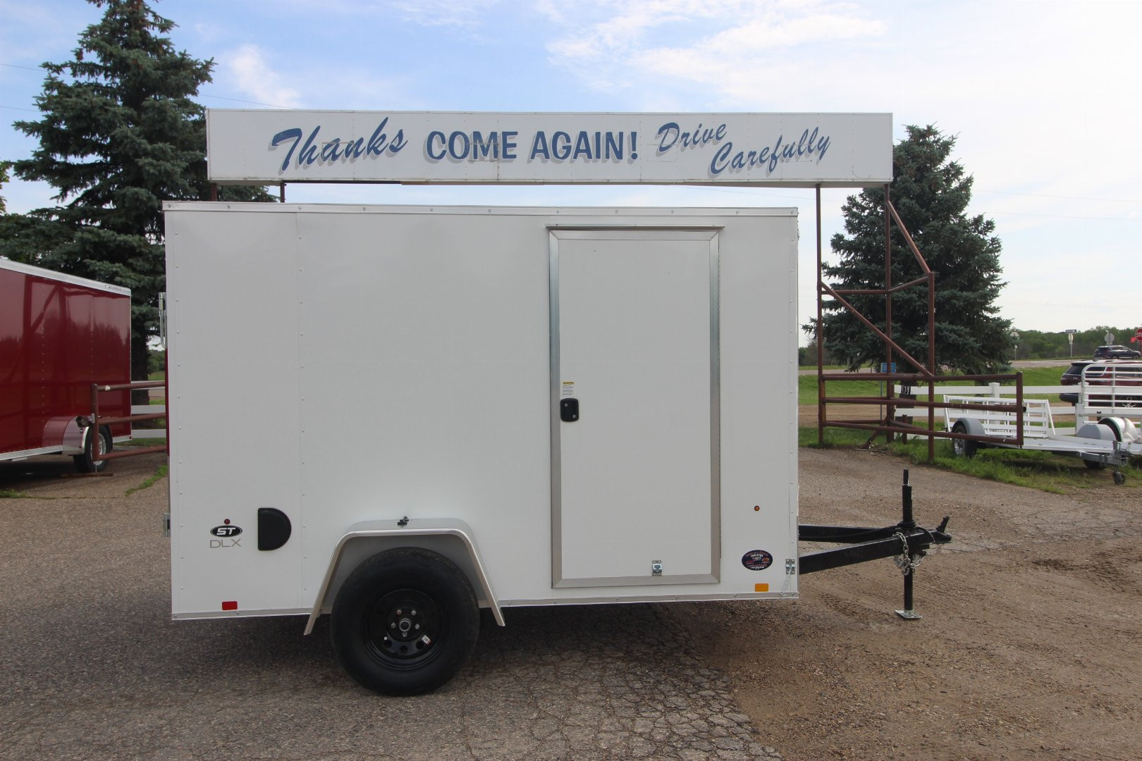 New 2025 Look Trailers 6x10' Cargo / Enclosed Trailer