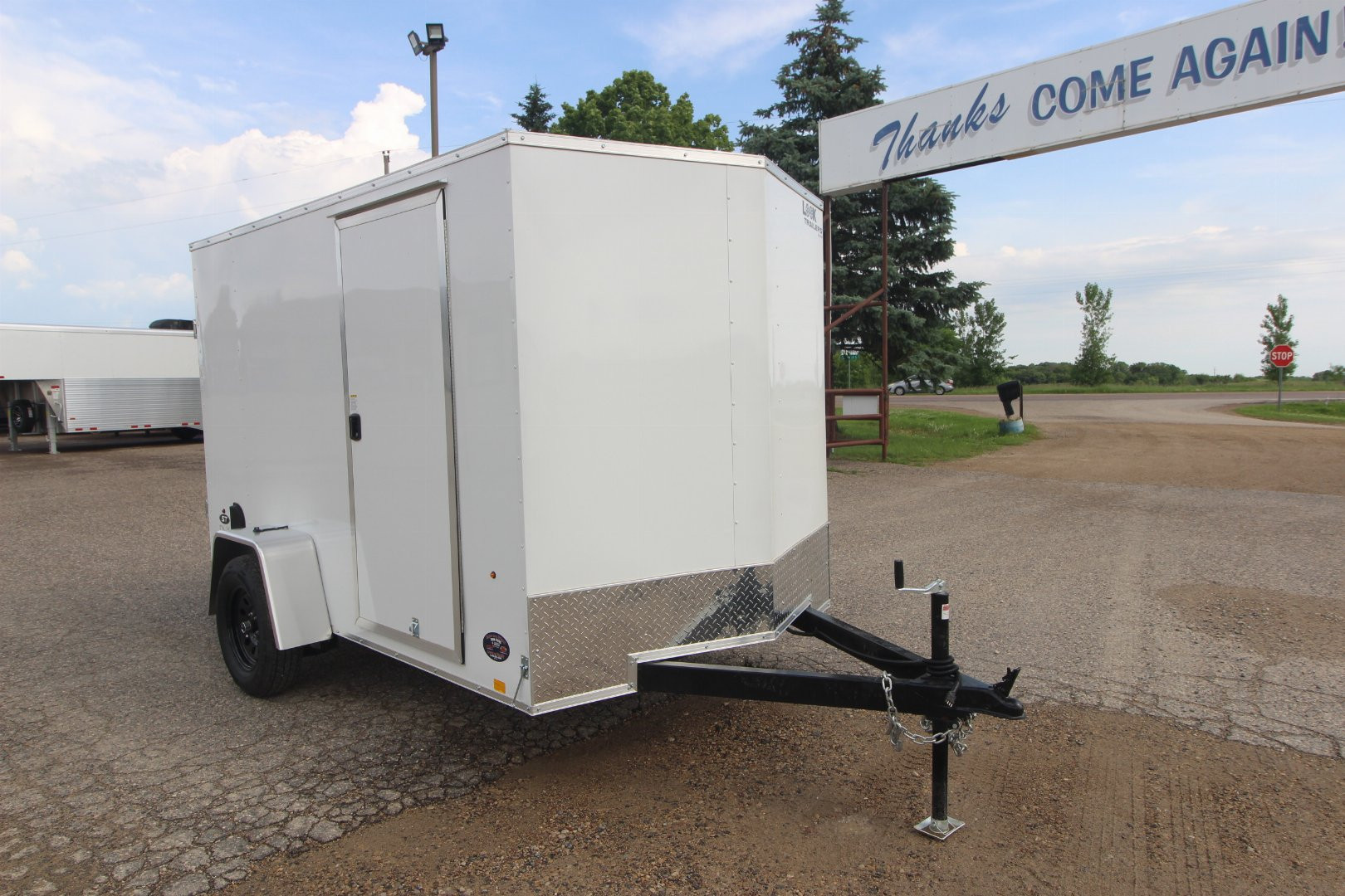 New 2025 Look Trailers 6x10' Cargo / Enclosed Trailer