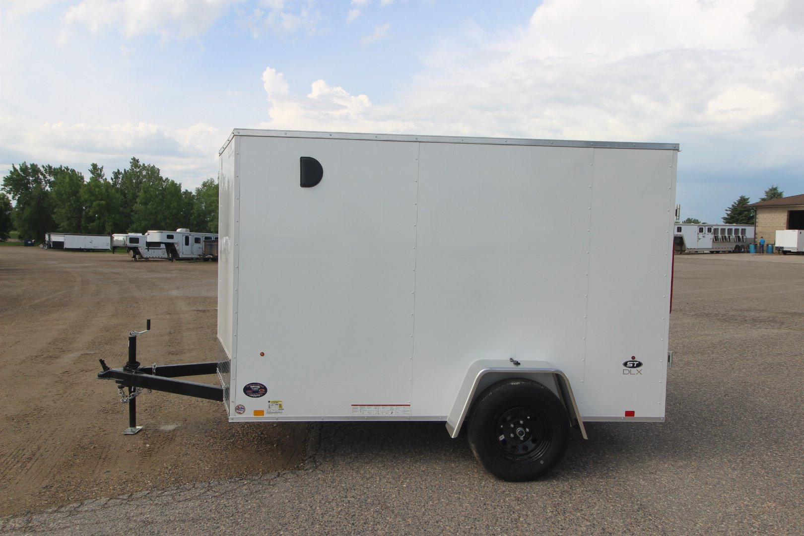 New 2025 Look Trailers 6x10' Cargo / Enclosed Trailer