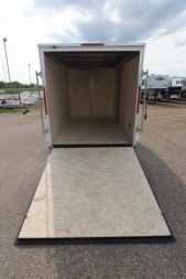 New 2025 Look Trailers 6x10' Cargo / Enclosed Trailer