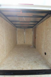 New 2025 Look Trailers 6x10' Cargo / Enclosed Trailer