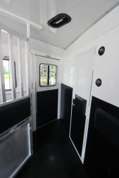 Used 2017 Bison Trailers 3 Horse LQ Trailer