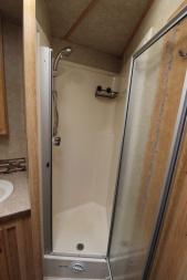 Used 2017 Bison Trailers 3 Horse LQ Trailer