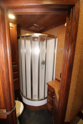 Used 2007 Bloomer 4HR 16' LQ Slide Out Horse Trailer