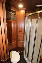 Used 2007 Bloomer 4HR 16' LQ Slide Out Horse Trailer
