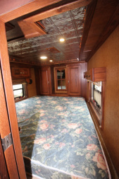 Used 2007 Bloomer 4HR 16' LQ Slide Out Horse Trailer