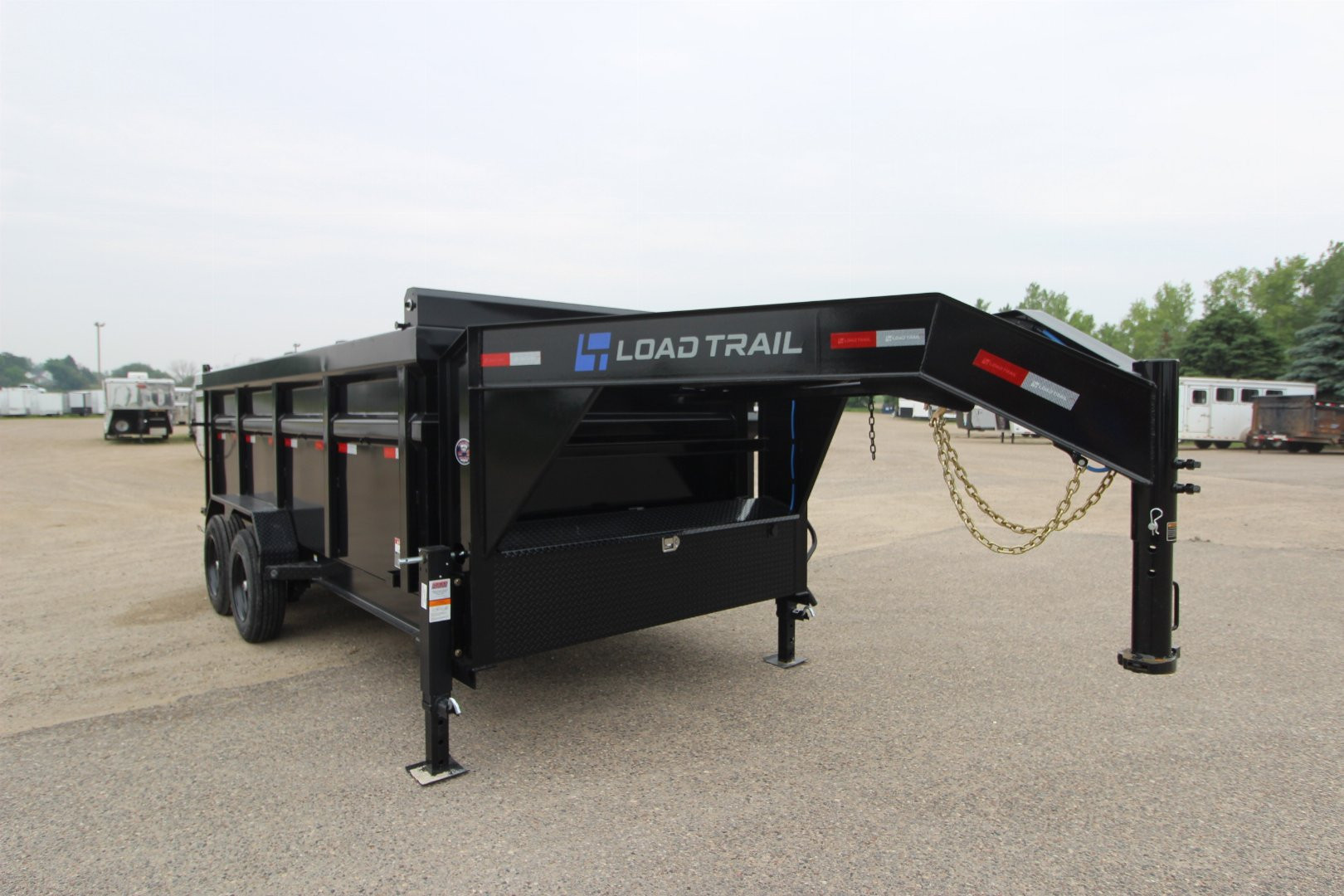 New 2025 Load Trail 48" Sides 16' GN Dump Trailer