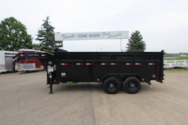 New 2025 Load Trail 48  Sides 16' GN Dump Trailer