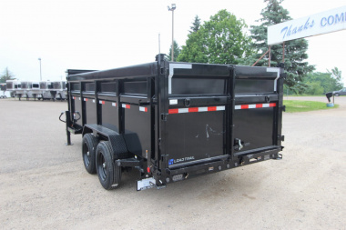 New 2025 Load Trail 48" Sides 16' GN Dump Trailer