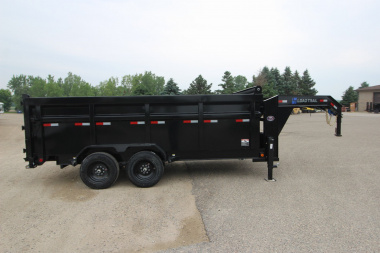 New 2025 Load Trail 48" Sides 16' GN Dump Trailer