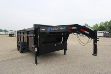 New 2025 Load Trail 48" Sides 16' GN Dump Trailer