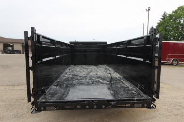 New 2025 Load Trail 48" Sides 16' GN Dump Trailer