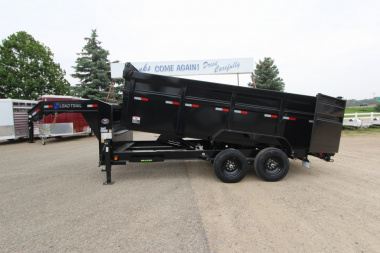 New 2025 Load Trail 48" Sides 16' GN Dump Trailer