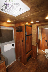 Used 2014 Lakota 4HR Stock/Combo LQ Horse Trailer