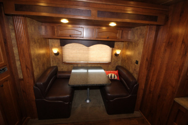 Used 2014 Lakota 4HR Stock/Combo LQ Horse Trailer