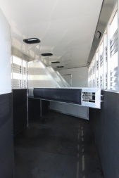 Used 2014 Lakota 4HR Stock/Combo LQ Horse Trailer