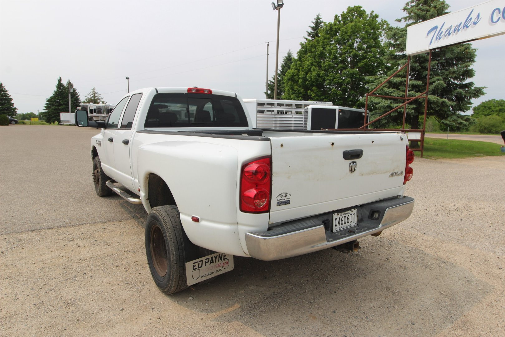 Used 2009 RAM 3500 Truck