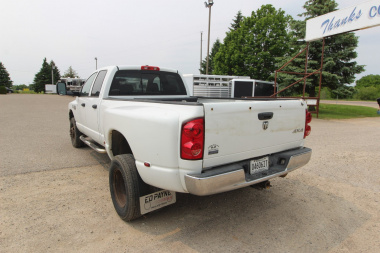 Used 2009 RAM 3500 Truck