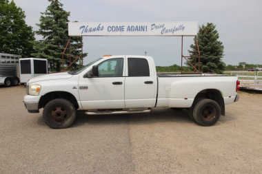 Used 2009 RAM 3500 Truck